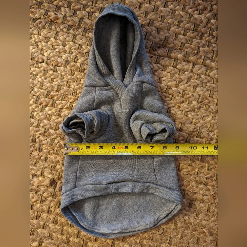 Brand New Paul Frank Small Dog Hoodie - Picture 4 of 6